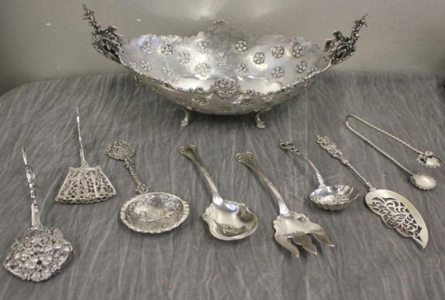 Continental Silver Lot.Includes
