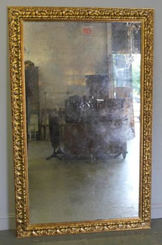 Gilt and Gesso Mirror.From a Stamford