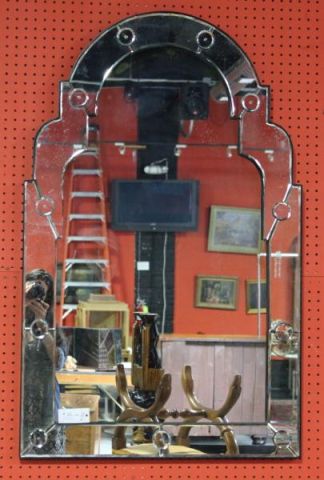 Venetian Style Mirror with Arched 15eefd