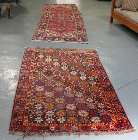 Lot of 2 Carpets From a Stamford 15ef00