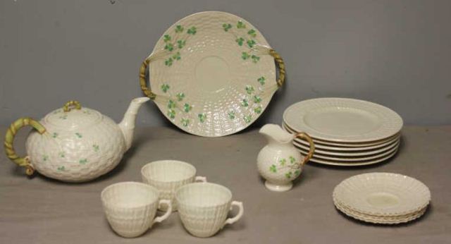 Lot of Belleek Porcelain.Includes 6