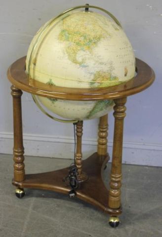 Heritage Collection Globe On Stand.From