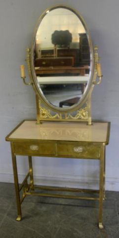 Brass Vanity From a Manhasset NY 15ef35