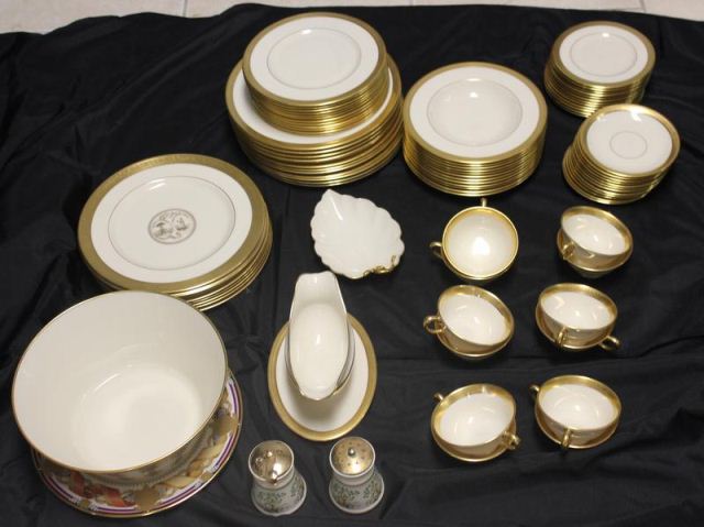 Lenox. Large Lot of Assorted Porcelain.Includes