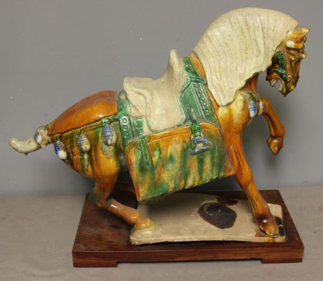 Vintage Tang Style Chinese Horse 15ef7c