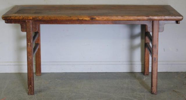 Asian Style Altar Table.From a