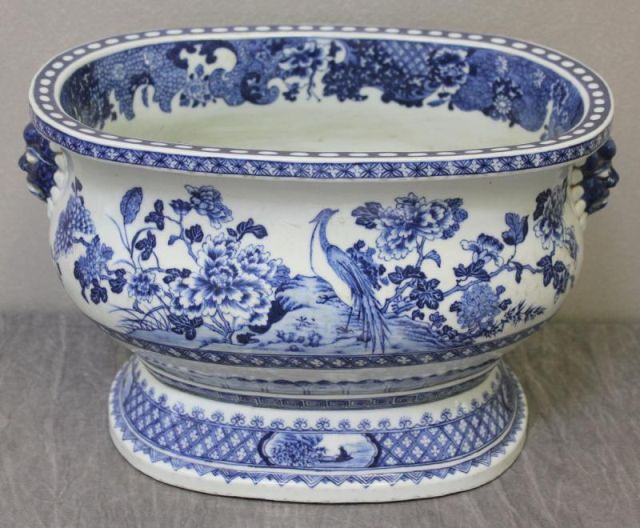 Antique Chinese Blue and White