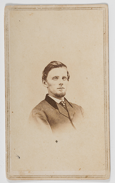  Civil War CDV CDV of Pvt Eugene 15efaf