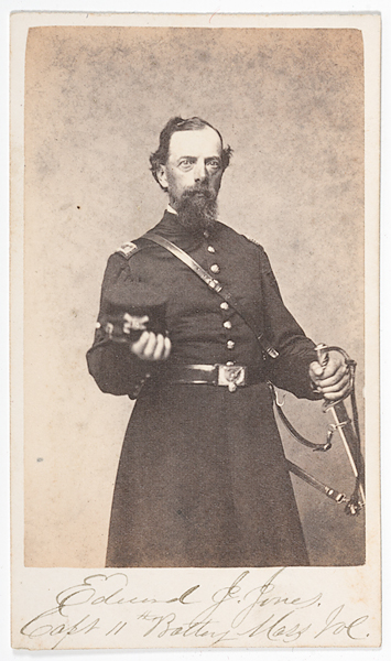 [Civil War - CDV] CDV of Capt.