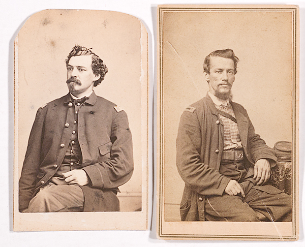 [Civil War - CDV] Civil War CDVs of