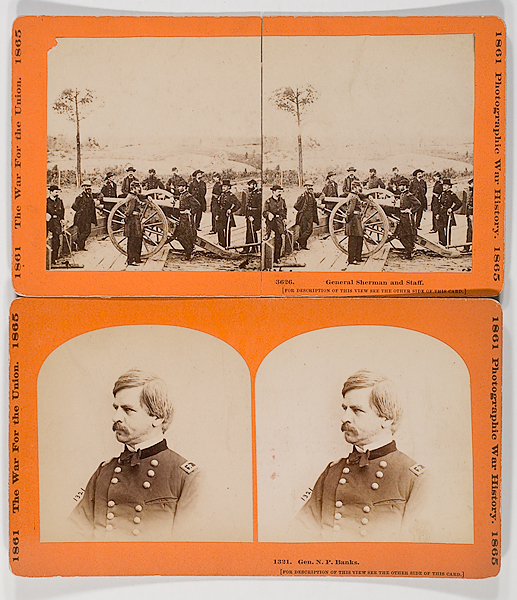  Civil War Maj Gen N P Banks 15efb7