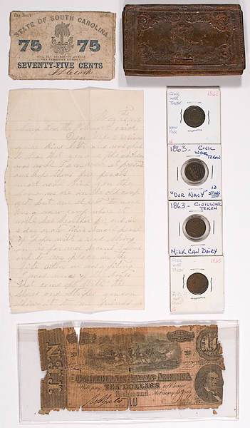 [Civil War - Archive] Civil War Letter