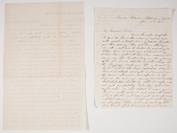 Civil War-Era Letters of Thomas