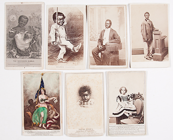 [African Americans] Civil War-Era CDVs