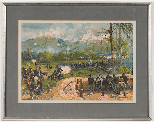  Civil War Art The Battle of 15f011