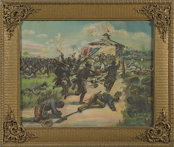 [Late Indian Wars] Charge of the