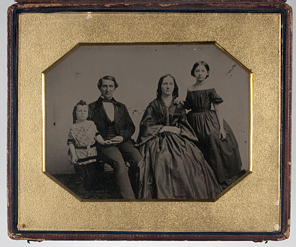 [Cased Images] Half Plate Ambrotype