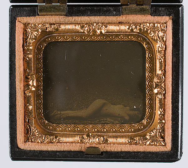  Cased Images Miniature Ambrotype 15f02d