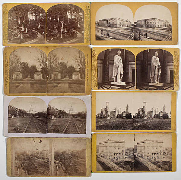  Stereoviews Washington DC Washington 15f03e