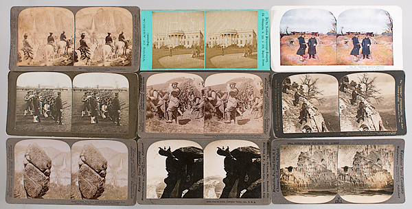  Stereoviews Large Group of Mixed 15f046