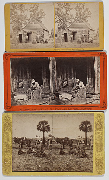 [Stereoviews - African Americans] Three