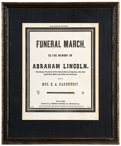  Political Americana Lincolniana  15f075