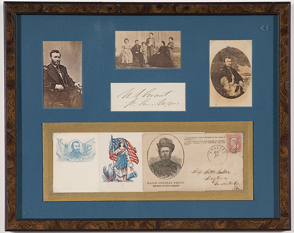 [Autographs and Manuscripts] U.S. Grant