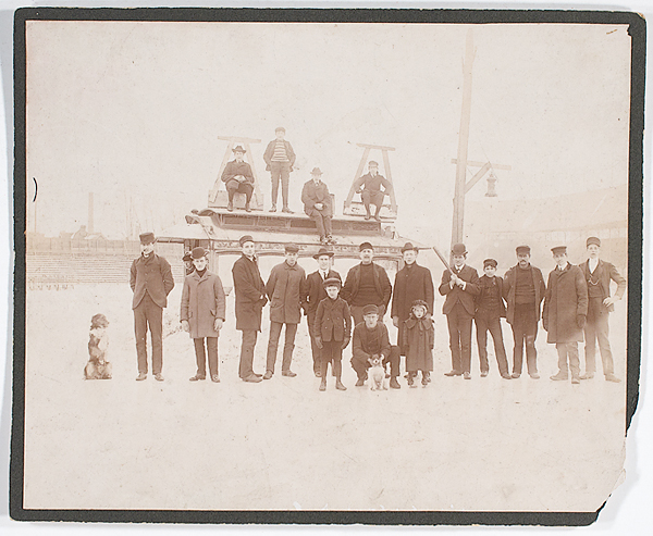 [Baseball] Early 20th Century Photograph