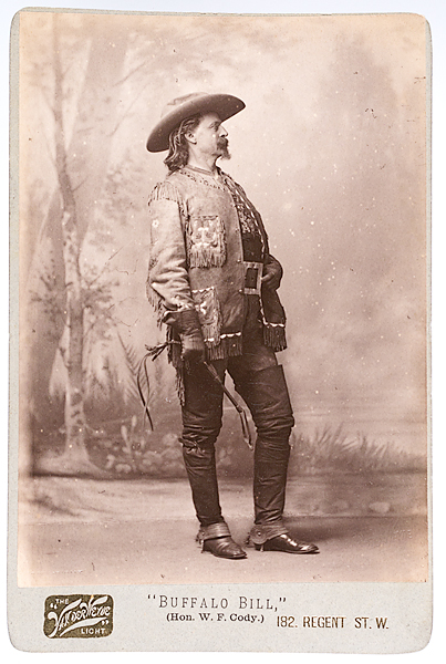  Wild West Shows Buffalo Bill 15f0b9