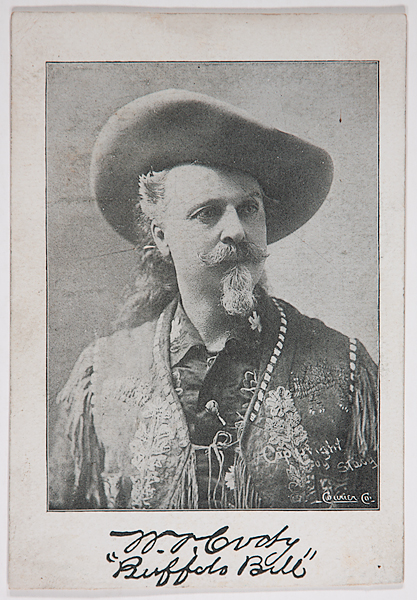 [Wild West Shows] Buffalo Bill