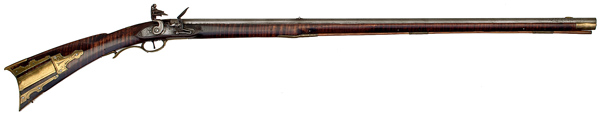 Flintlock Rifle 45 cal smoothbore 15f0cf