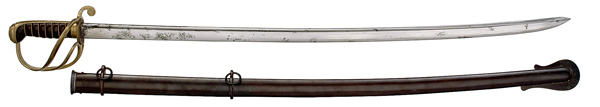 U.S. Model 1833 Dragoon Sword by Ames