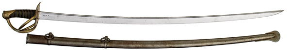 French Model 1821Cavalry Saber
