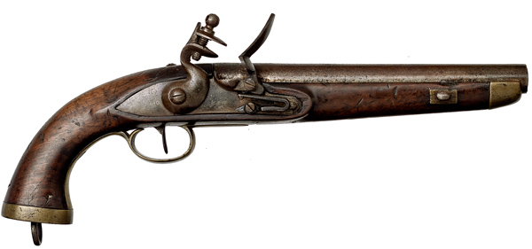 Belgian Miltary Flintlock Holster Pistol