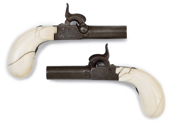 Pair of Folding Trigger Single Shot 15f0ed