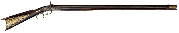 Full-Stock Percussion Rifle .45