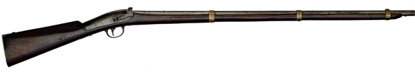 Jenks Navy Rifle 54 cal smoothbore 15f100