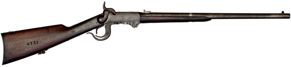 Fifth Model Burnside Carbine .54 cal.