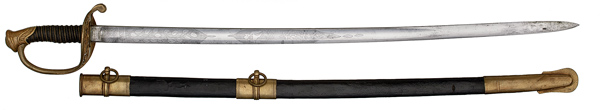 Foot Officer s Sword Model 1850 15f113