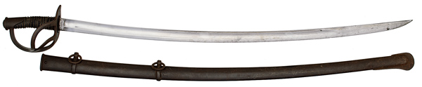 Cavalry Officer's Saber Model 1840