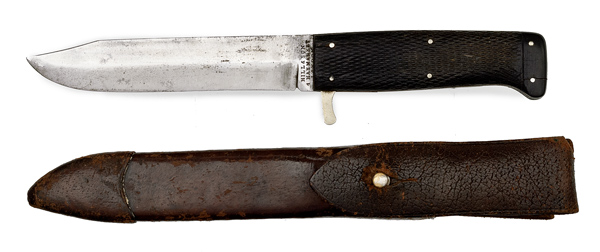 Hill and Son London Bowie Knife and