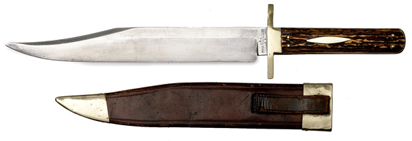English Bowie Knife by Joseph Rodgers 15f11c