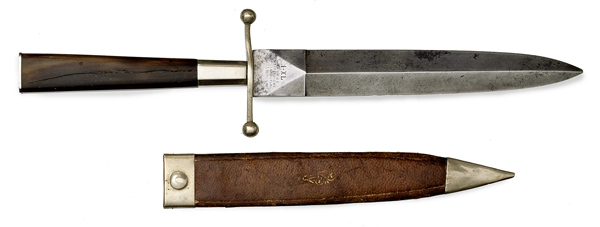 English Bowie Knife by IXL 7 spear