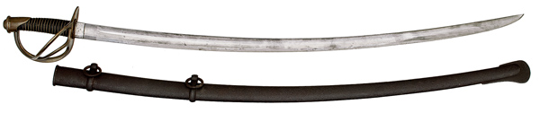 U.S. Civil War Model 1840 Cavalry Sword