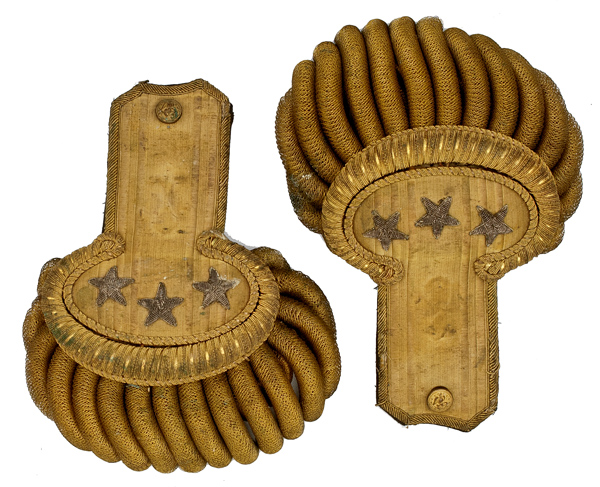 U.S. Navy Vice Admiral Epaulets Navy