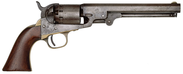 Manhattan Percussion Revolver .36 cal.