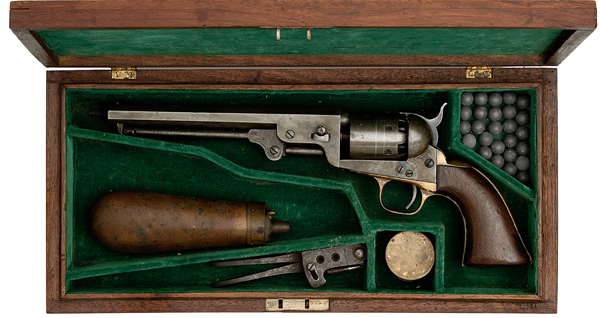 Colt Model 1851 Navy Percussion Revolver