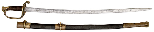 Civil War Model 1850 Officers Sword