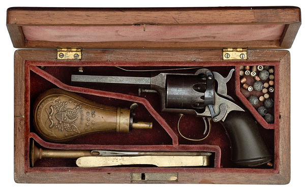 Cased Remington Beals lst Model 3rd