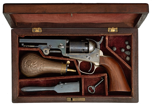 Cased Model 1849 Colt Percussion